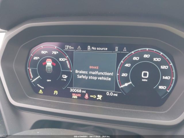 WA132BFZ7NP044319 Audi Q4 Sportback E-tron Premium Plus 50 Quattro