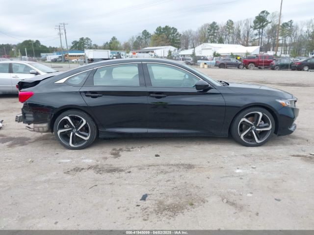 1HGCV1F37NA023283 Honda Accord Sport