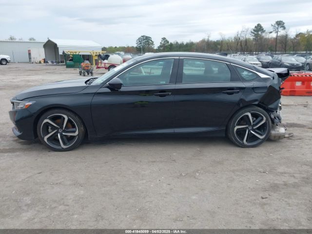 1HGCV1F37NA023283 Honda Accord Sport