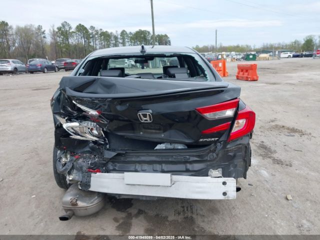 1HGCV1F37NA023283 Honda Accord Sport