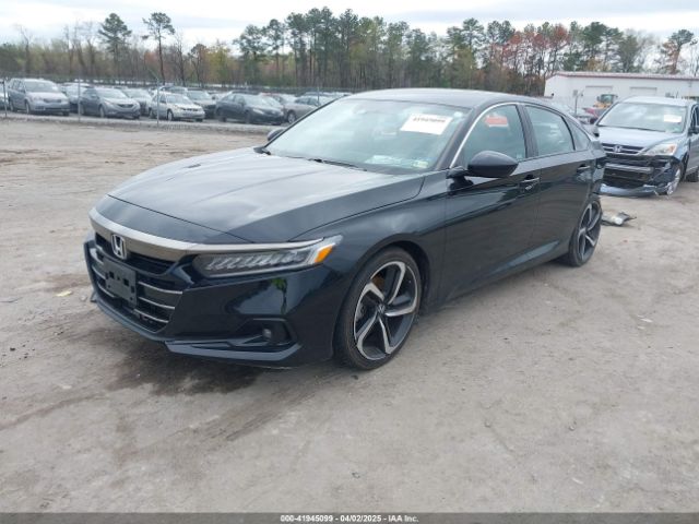 1HGCV1F37NA023283 Honda Accord Sport