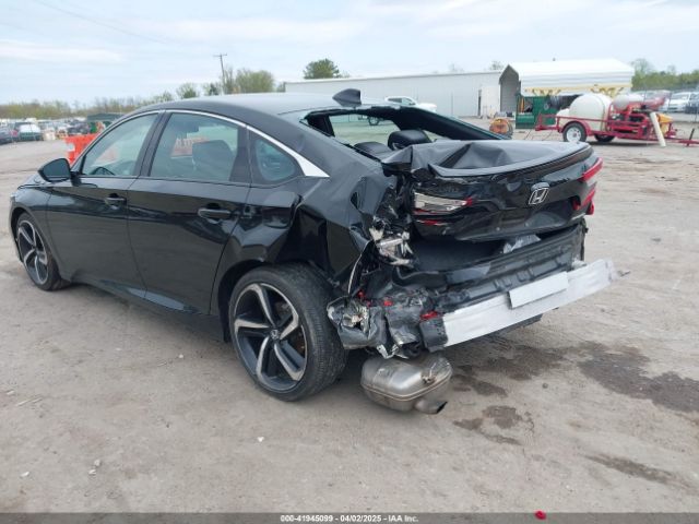 1HGCV1F37NA023283 Honda Accord Sport