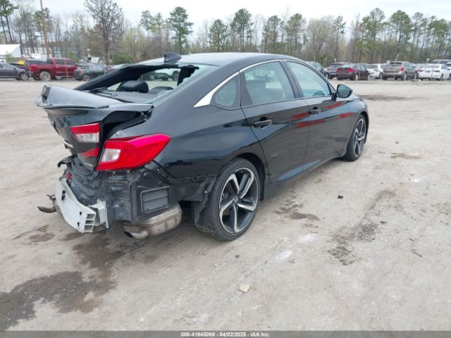 1HGCV1F37NA023283 Honda Accord Sport