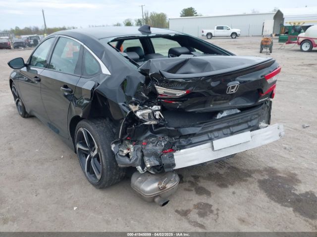 1HGCV1F37NA023283 Honda Accord Sport