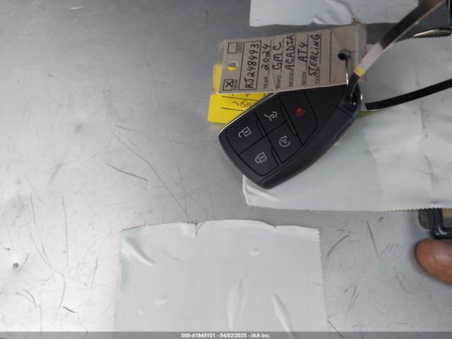 1GKENPKS1RJ248493 GMC Acadia Awd At4