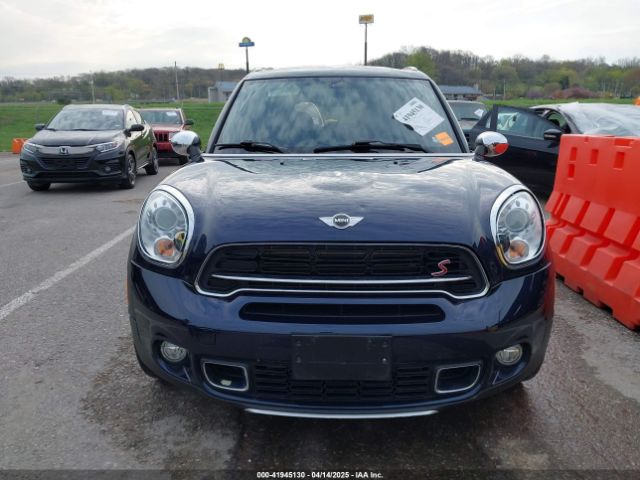 WMWZC5C59GWU21576 Mini Countryman Cooper S