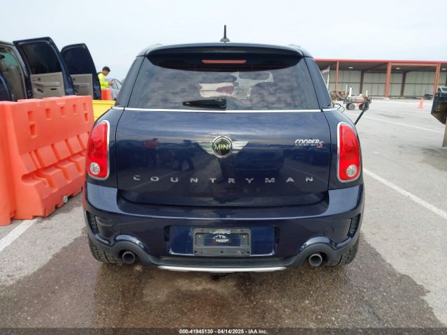 WMWZC5C59GWU21576 Mini Countryman Cooper S
