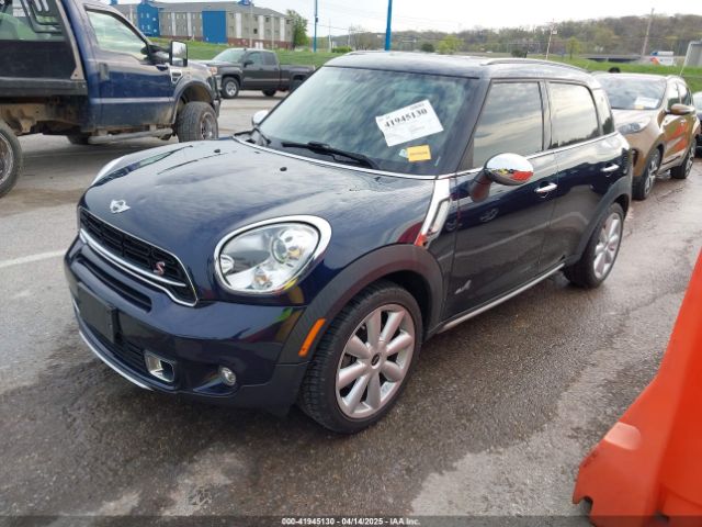WMWZC5C59GWU21576 Mini Countryman Cooper S
