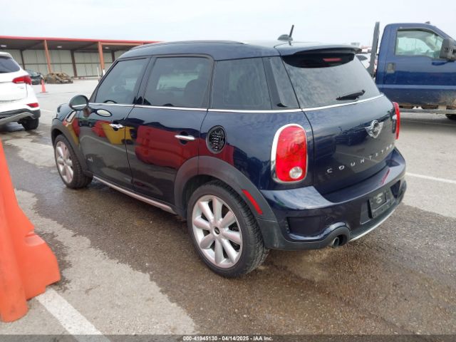 WMWZC5C59GWU21576 Mini Countryman Cooper S