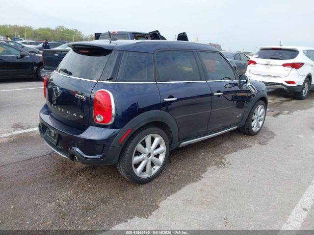 WMWZC5C59GWU21576 Mini Countryman Cooper S