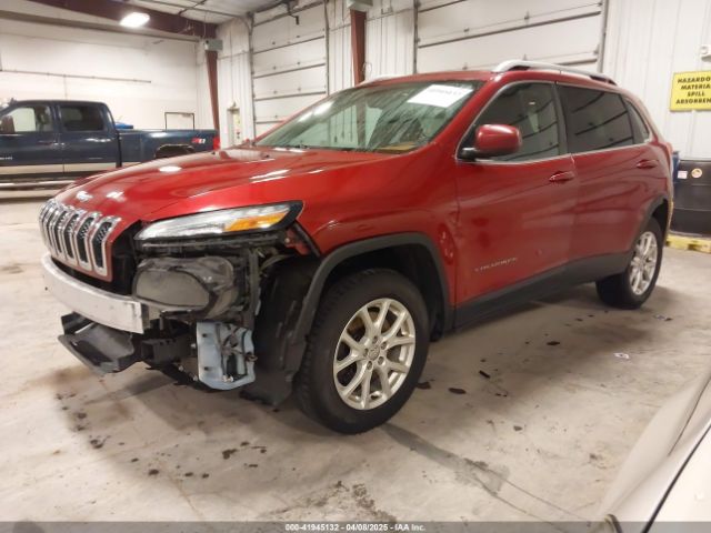 1C4PJMCB4FW687618 Jeep Cherokee Latitude