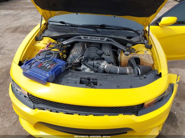 2C3CDXGJ0HH615510 Dodge Charger R/t Scat Pack Rwd