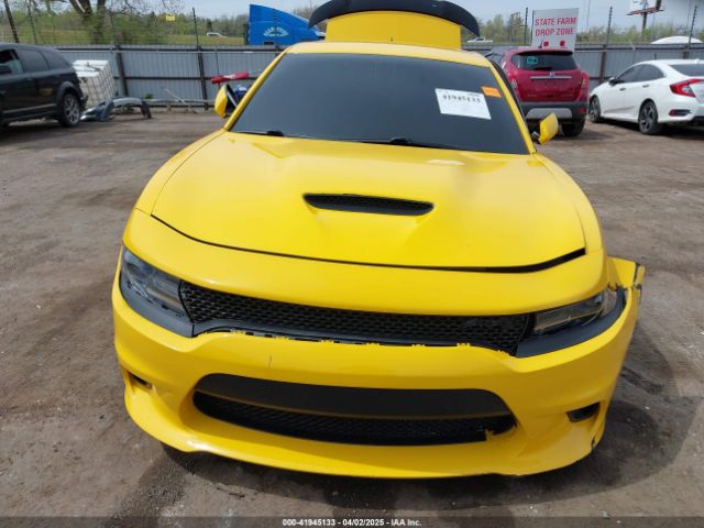 2C3CDXGJ0HH615510 Dodge Charger R/t Scat Pack Rwd