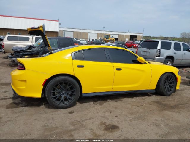 2C3CDXGJ0HH615510 Dodge Charger R/t Scat Pack Rwd