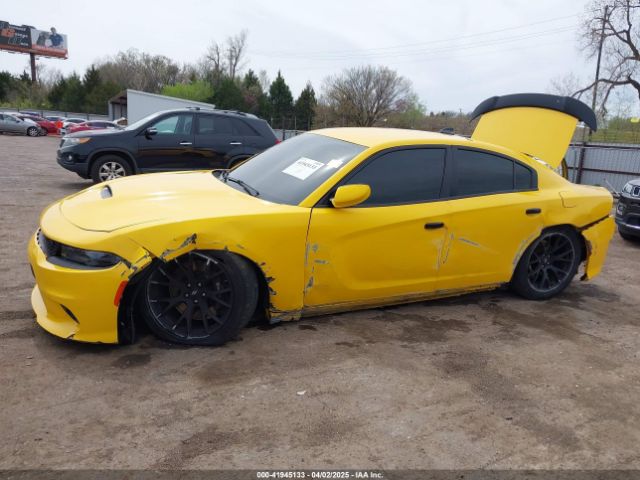 2C3CDXGJ0HH615510 Dodge Charger R/t Scat Pack Rwd