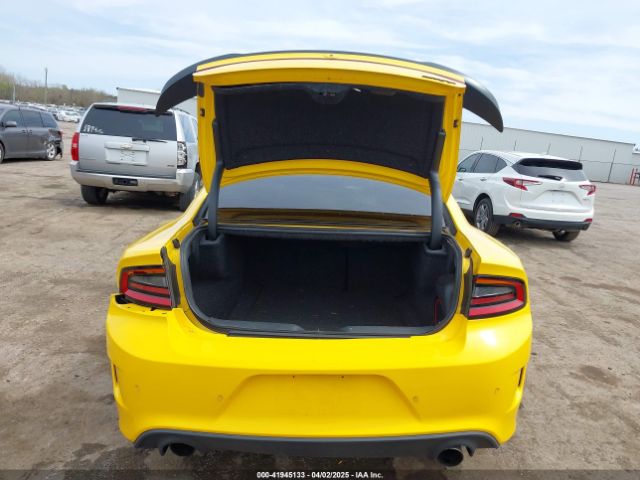 2C3CDXGJ0HH615510 Dodge Charger R/t Scat Pack Rwd