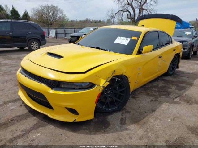 2C3CDXGJ0HH615510 Dodge Charger R/t Scat Pack Rwd