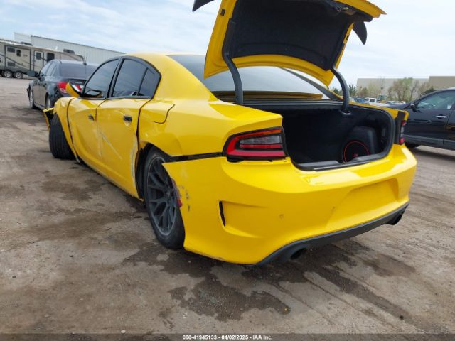 2C3CDXGJ0HH615510 Dodge Charger R/t Scat Pack Rwd