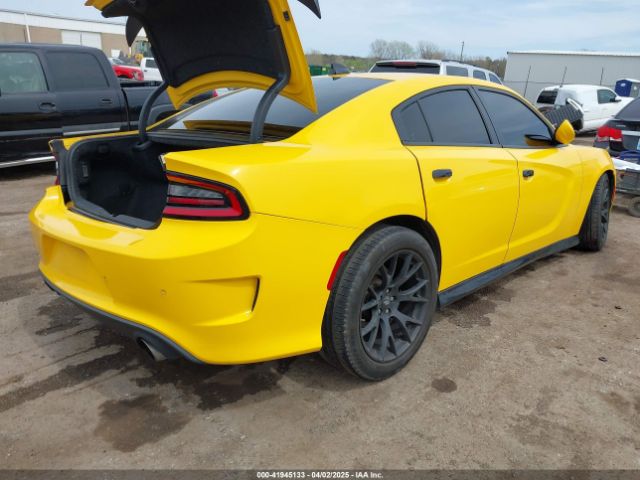 2C3CDXGJ0HH615510 Dodge Charger R/t Scat Pack Rwd