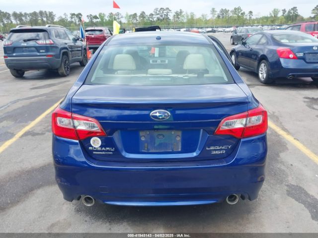 4S3BNEN6XF3064638 Subaru Legacy 3.6r Limited