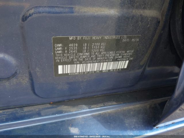 4S3BNEN6XF3064638 Subaru Legacy 3.6r Limited