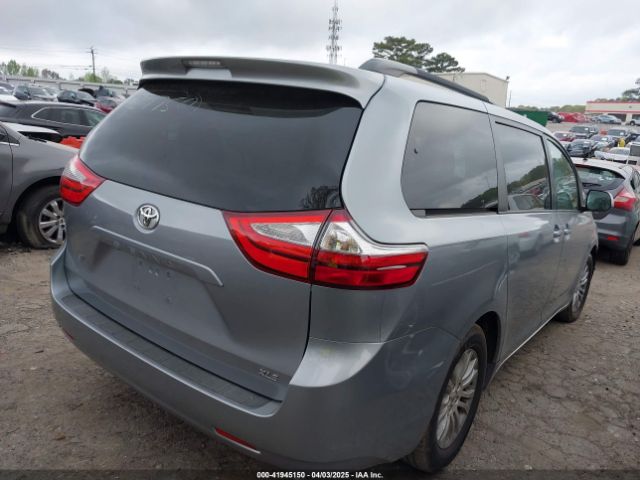 5TDYK3DC9FS659350 Toyota Sienna Xle 8 Passenger