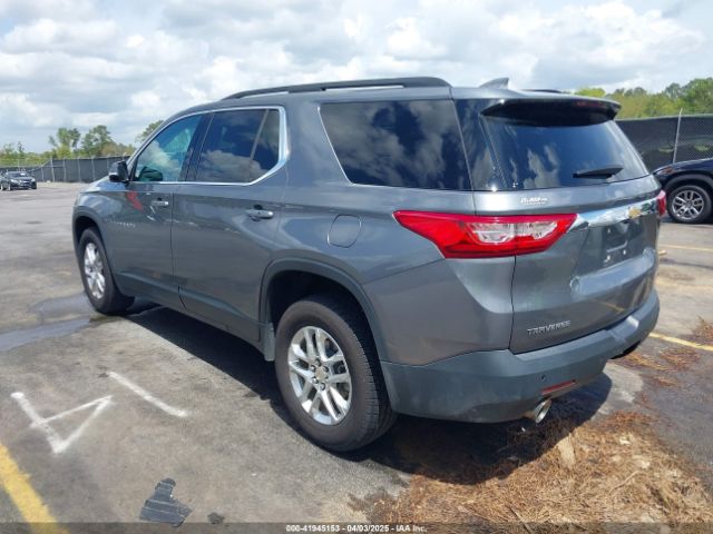1GNERGKW7LJ133074 Chevrolet Traverse Fwd Lt Cloth