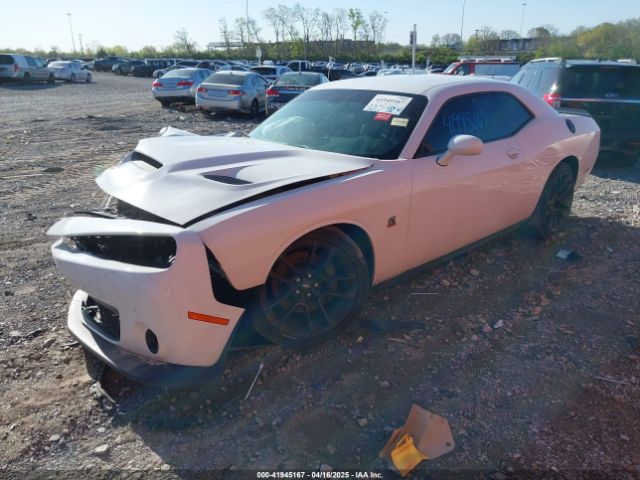 2C3CDZFJXPH507598 Dodge Challenger R/t Scat Pack