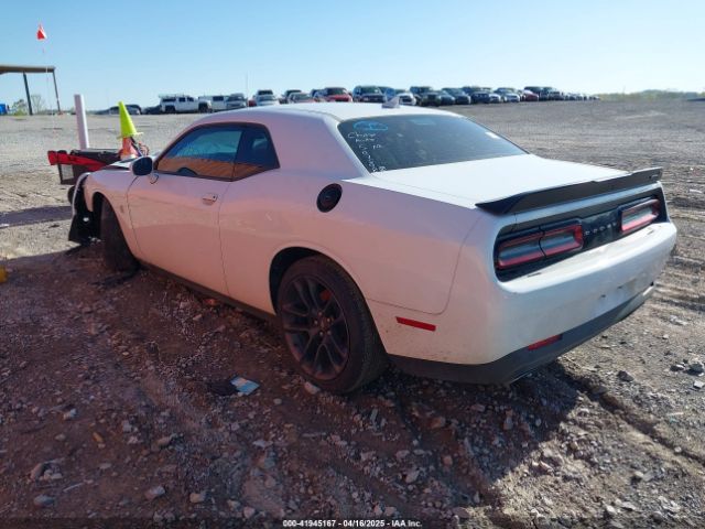 2C3CDZFJXPH507598 Dodge Challenger R/t Scat Pack
