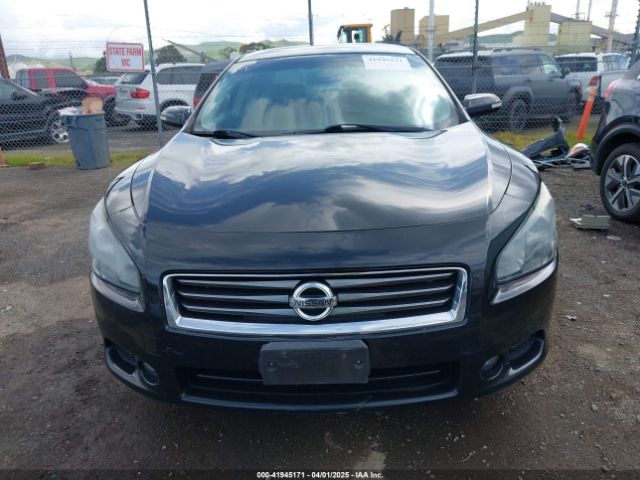 1N4AA5AP9EC908498 Nissan Maxima 3.5 Sv