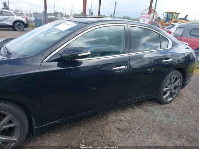 1N4AA5AP9EC908498 Nissan Maxima 3.5 Sv