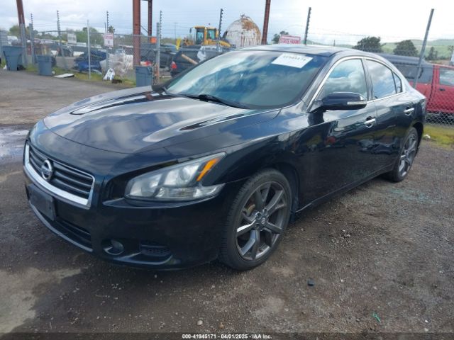 1N4AA5AP9EC908498 Nissan Maxima 3.5 Sv
