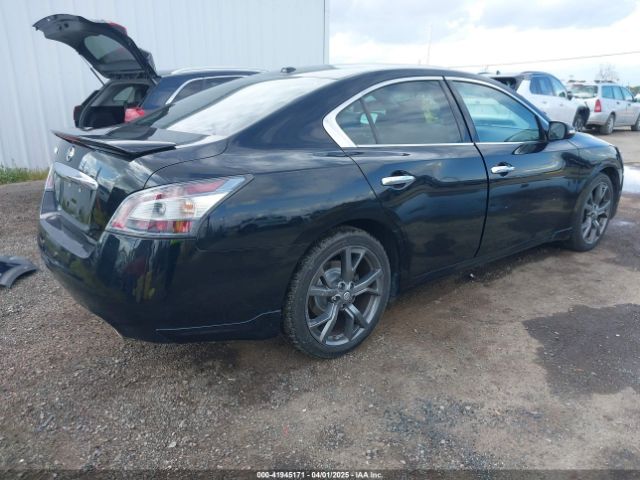 1N4AA5AP9EC908498 Nissan Maxima 3.5 Sv