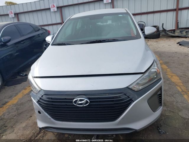 KMHC65LC2HU048243 Hyundai Ioniq Hybrid Blue
