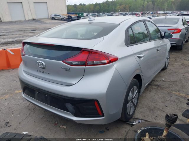 KMHC65LC2HU048243 Hyundai Ioniq Hybrid Blue