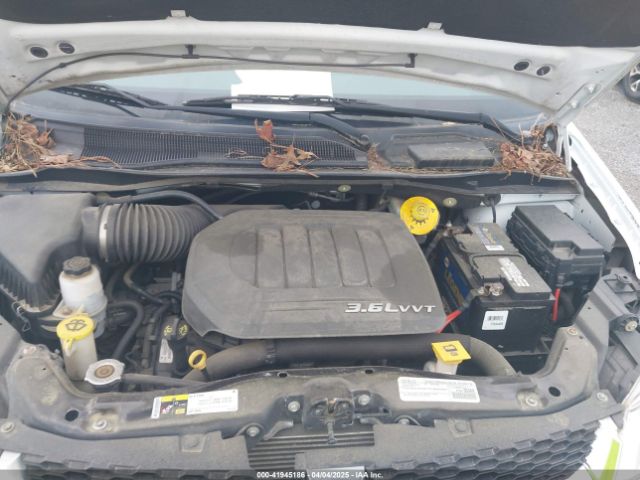 2C4RDGBGXGR392208 Dodge Grand Caravan American Value Pkg