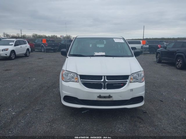 2C4RDGBGXGR392208 Dodge Grand Caravan American Value Pkg