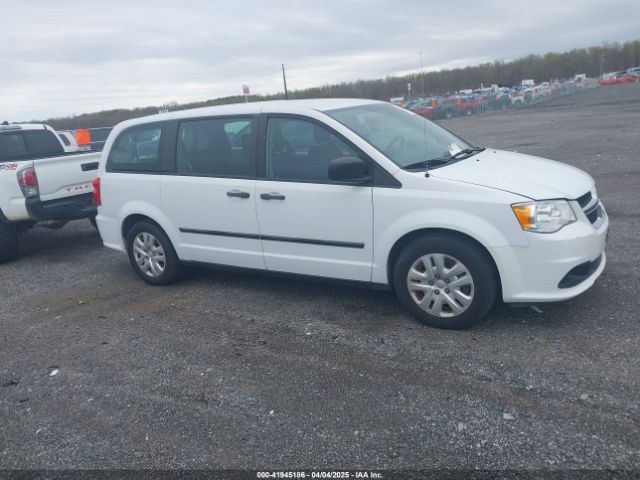 2C4RDGBGXGR392208 Dodge Grand Caravan American Value Pkg