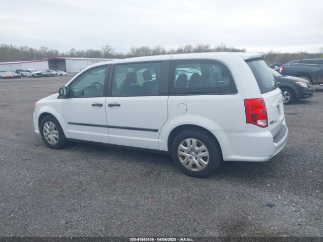 2C4RDGBGXGR392208 Dodge Grand Caravan American Value Pkg
