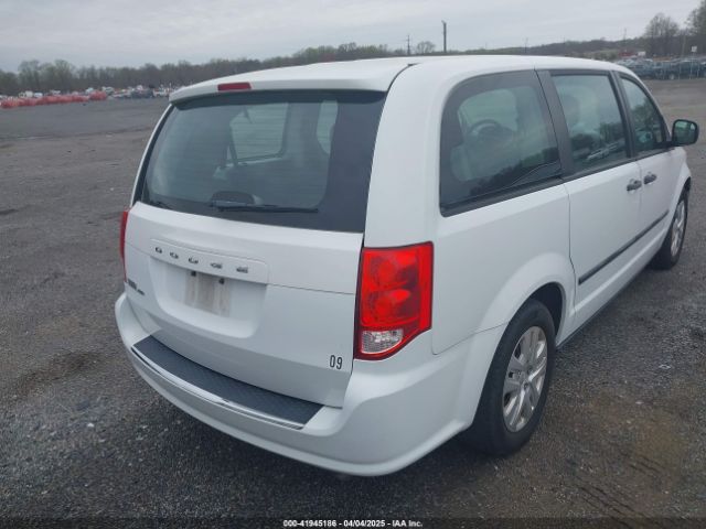 2C4RDGBGXGR392208 Dodge Grand Caravan American Value Pkg