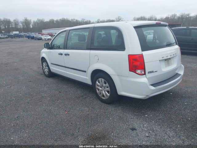 2C4RDGBGXGR392208 Dodge Grand Caravan American Value Pkg
