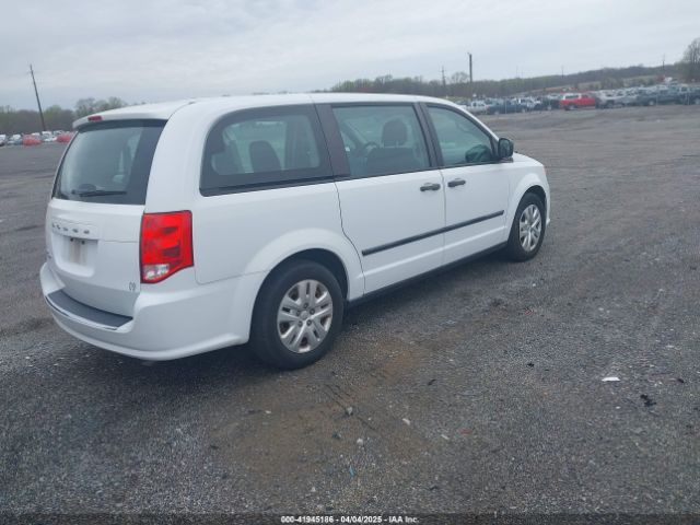2C4RDGBGXGR392208 Dodge Grand Caravan American Value Pkg