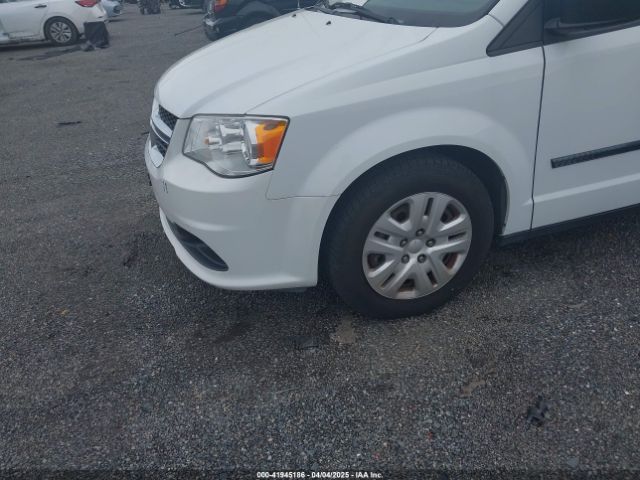 2C4RDGBGXGR392208 Dodge Grand Caravan American Value Pkg
