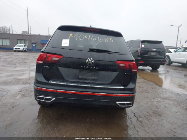 3VV4B7AX3NM046685 Volkswagen Tiguan 2.0t Sel R-line