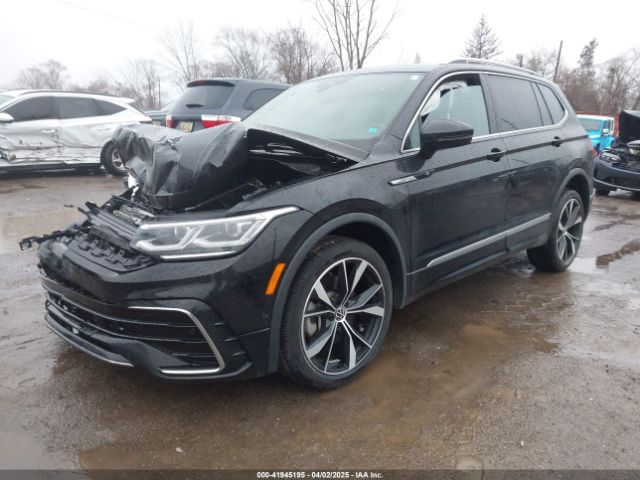 3VV4B7AX3NM046685 Volkswagen Tiguan 2.0t Sel R-line