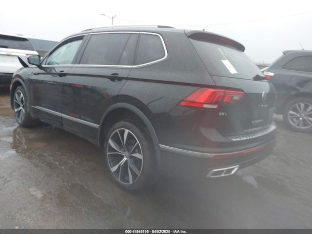 3VV4B7AX3NM046685 Volkswagen Tiguan 2.0t Sel R-line