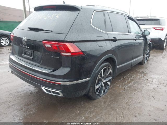 3VV4B7AX3NM046685 Volkswagen Tiguan 2.0t Sel R-line