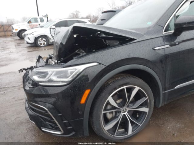 3VV4B7AX3NM046685 Volkswagen Tiguan 2.0t Sel R-line