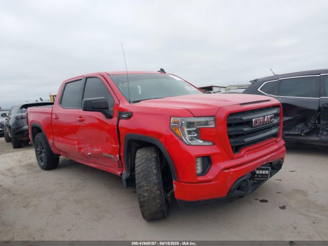 3GTU9CET6MG276776 GMC Sierra 1500 4wd  Short Box Elevation
