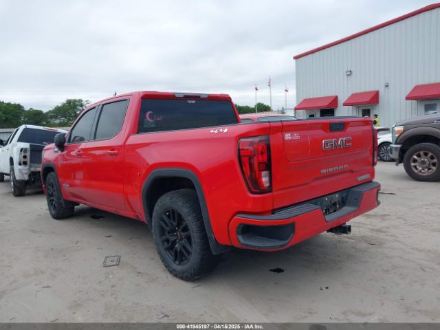 3GTU9CET6MG276776 GMC Sierra 1500 4wd  Short Box Elevation
